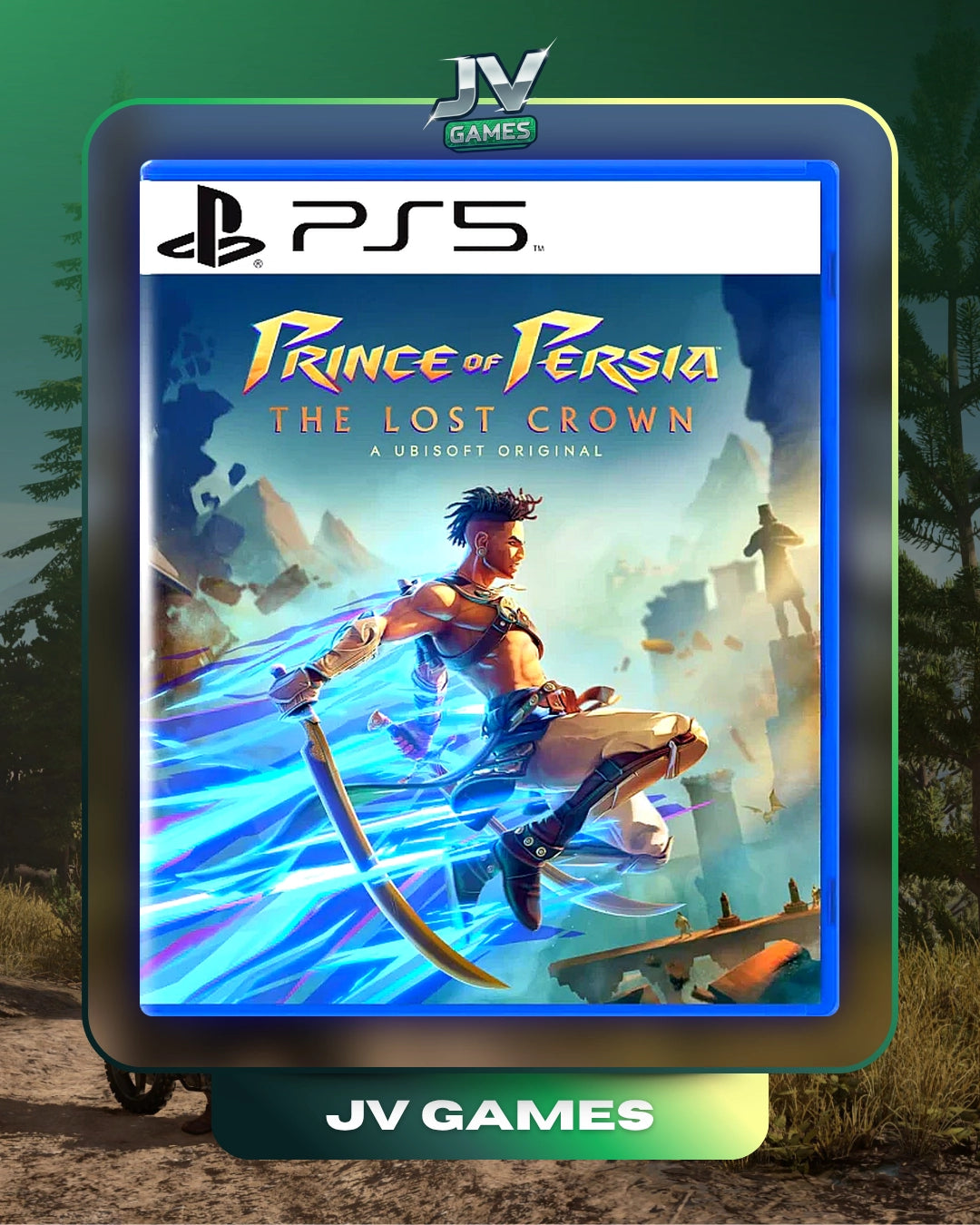 PRINCE OF PERSIA THE LOST CROWN PARA PS5