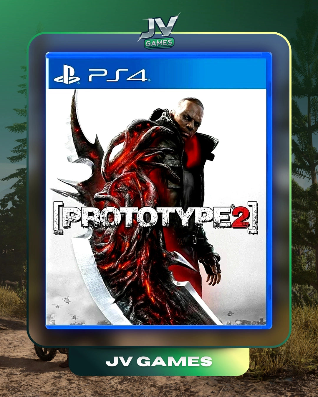 PROTOTYPE 2 PARA PS4