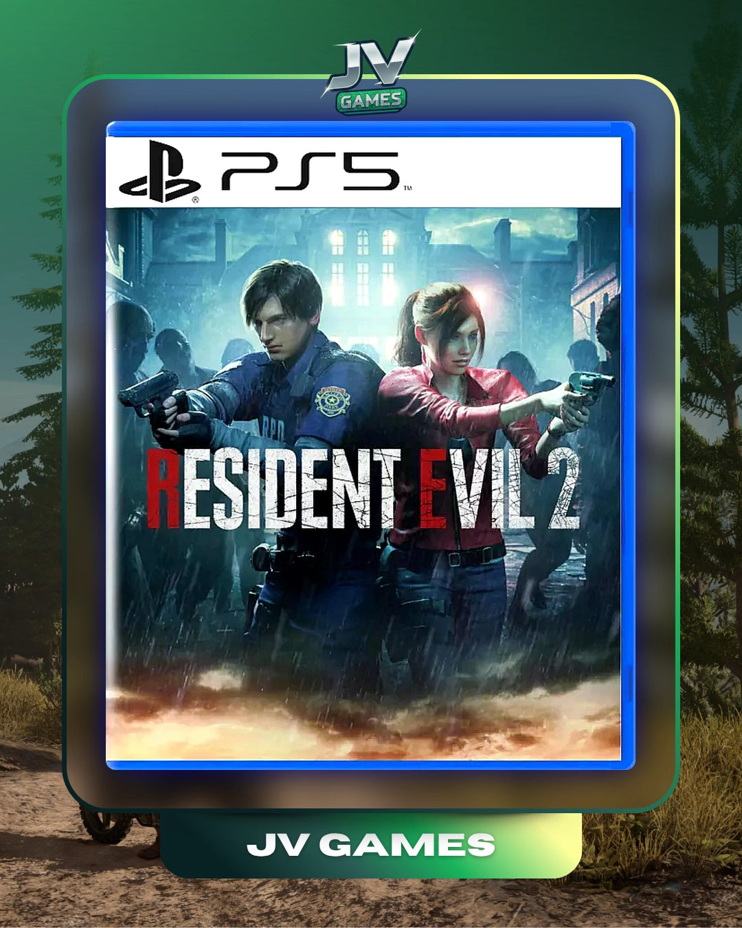 RESIDENT EVIL 2 PARA PS5