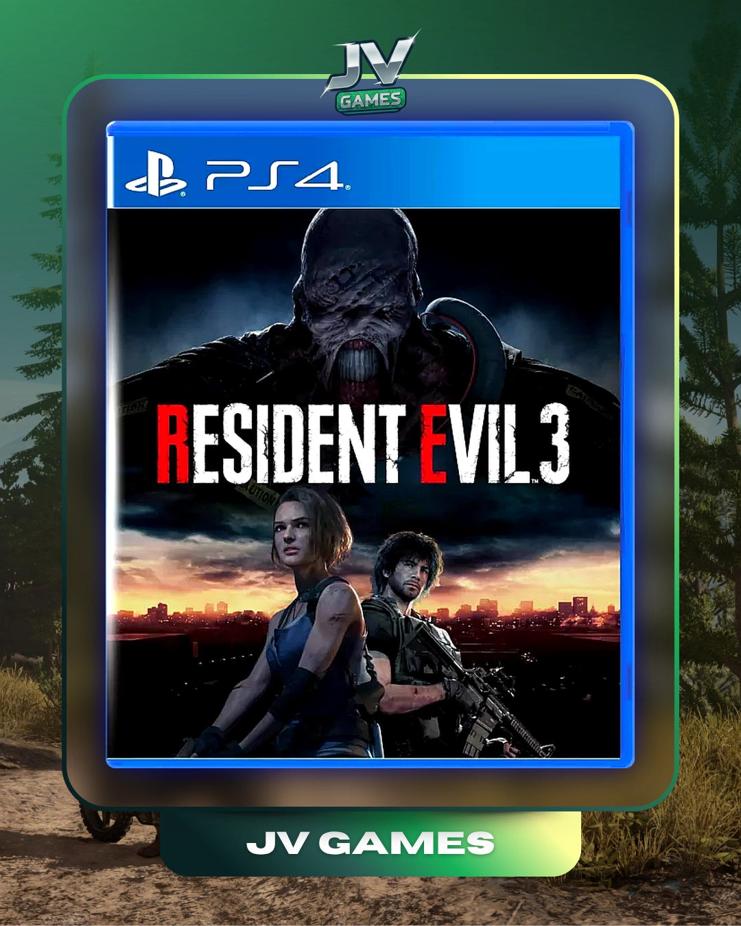 RESIDENT EVIL 3 PARA PS4