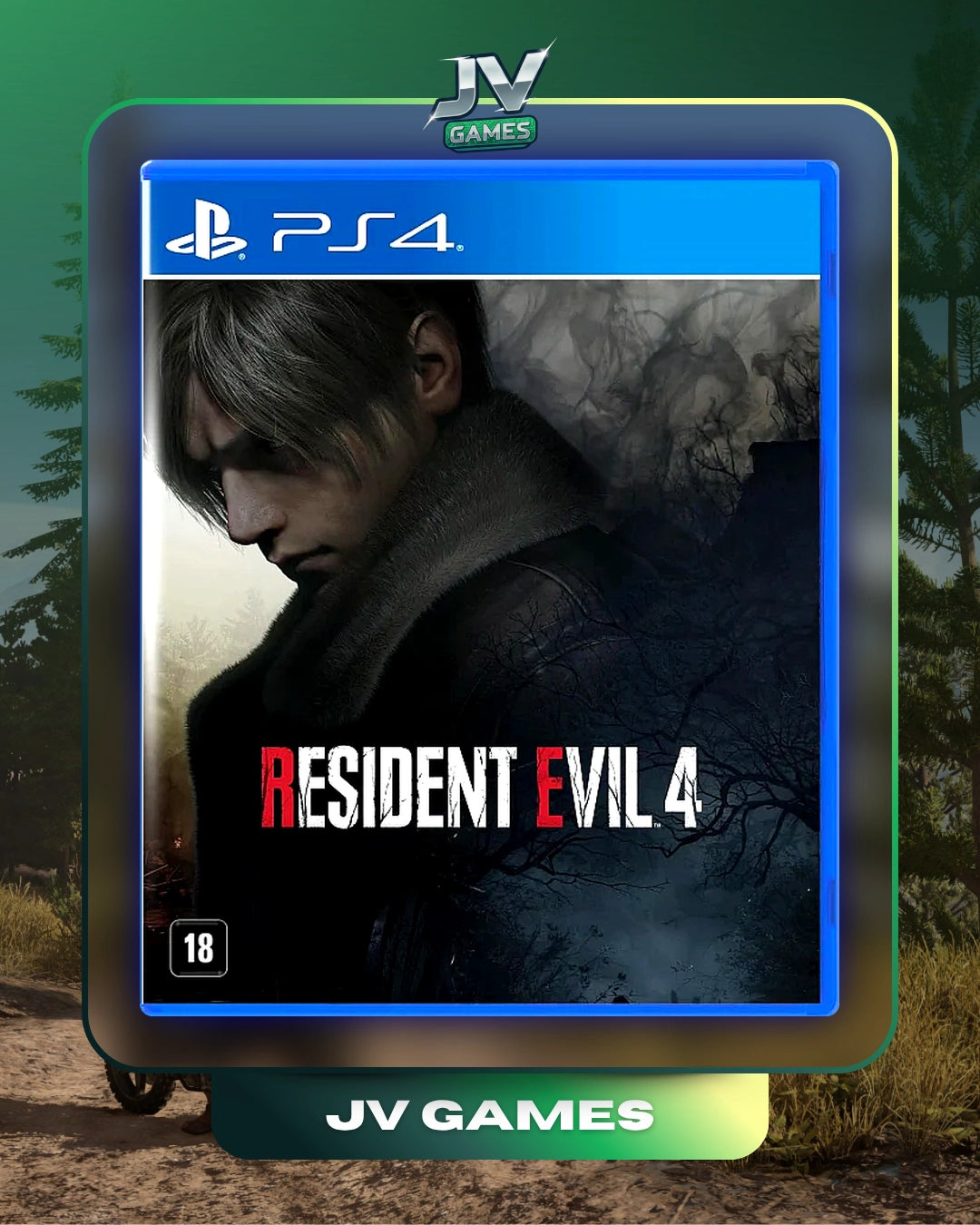 RESIDENT EVIL 4 STANDARD EDITION PS4