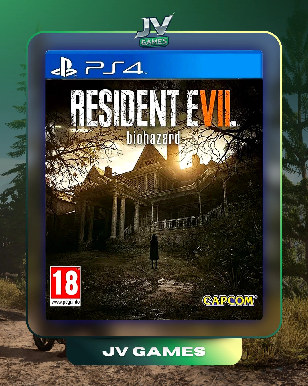 RESIDENT EVIL 7 BIOHAZARD PARA PS4