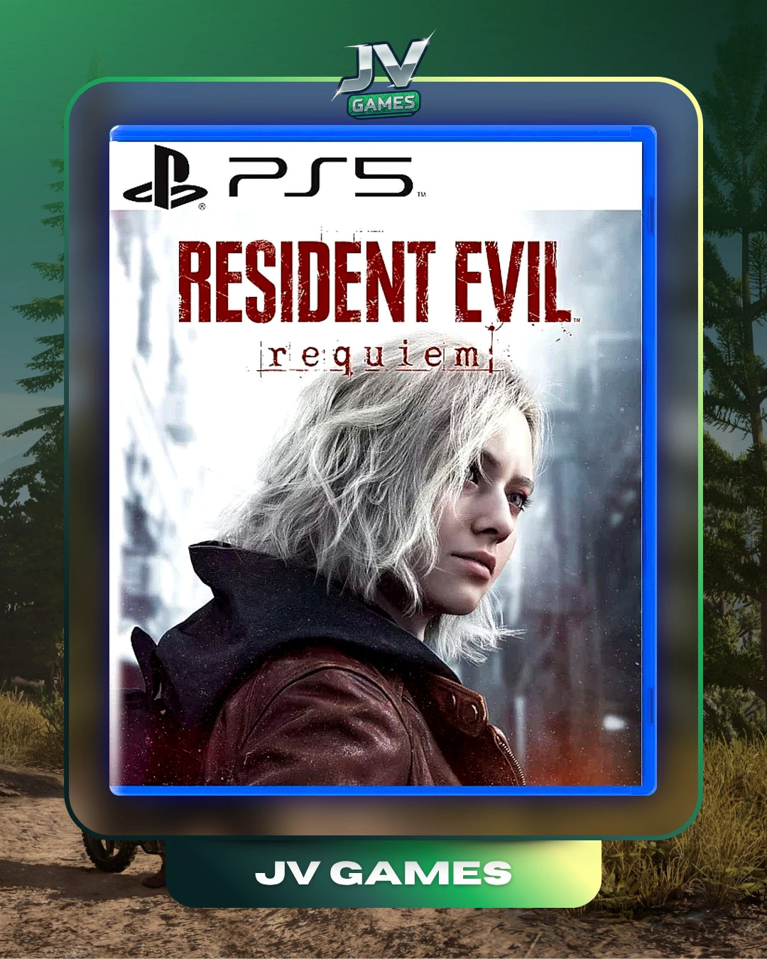 RESIDENT EVIL REQUIEM PARA PS5