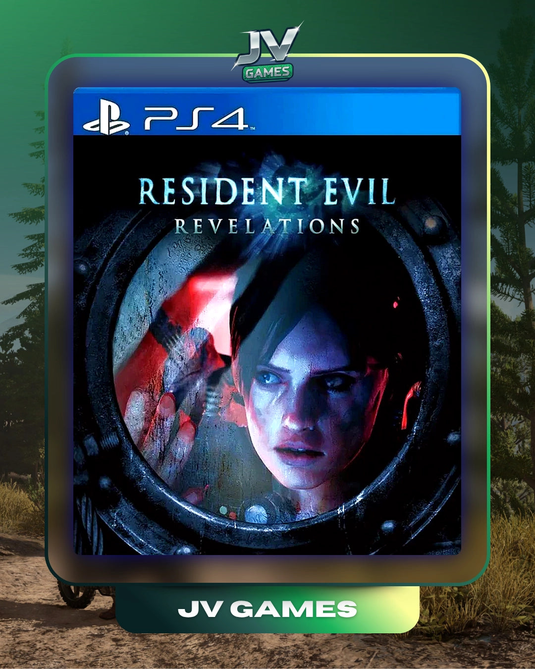 RESIDENT EVIL REVELATIONS PARA PS4