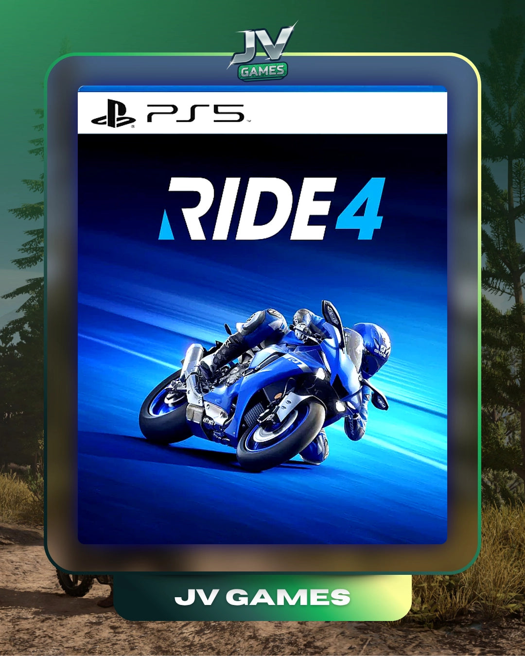 RIDE 4 PARA PS5