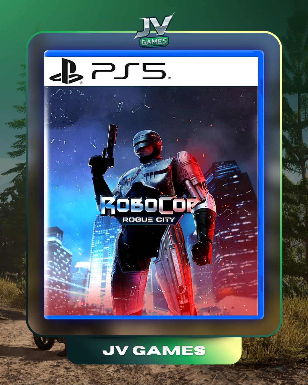 ROBOCOP: ROGUE CITY PARA PS5