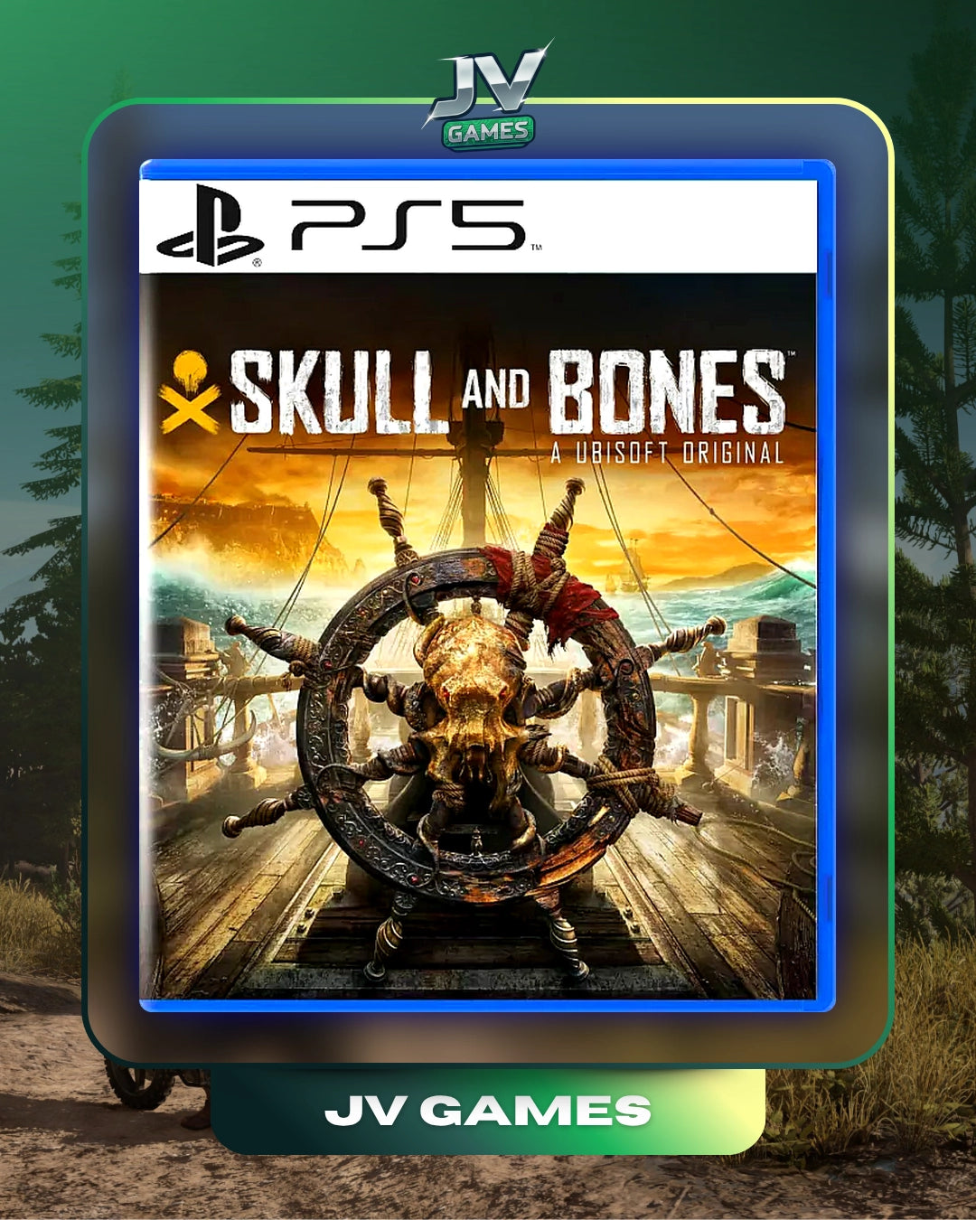 SKULL AND BONES PARA PS5