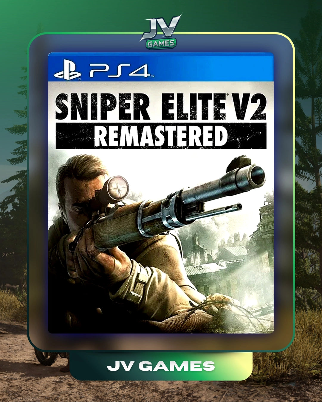 SNIPER ELITE V2 REMASTERED PARA PS4