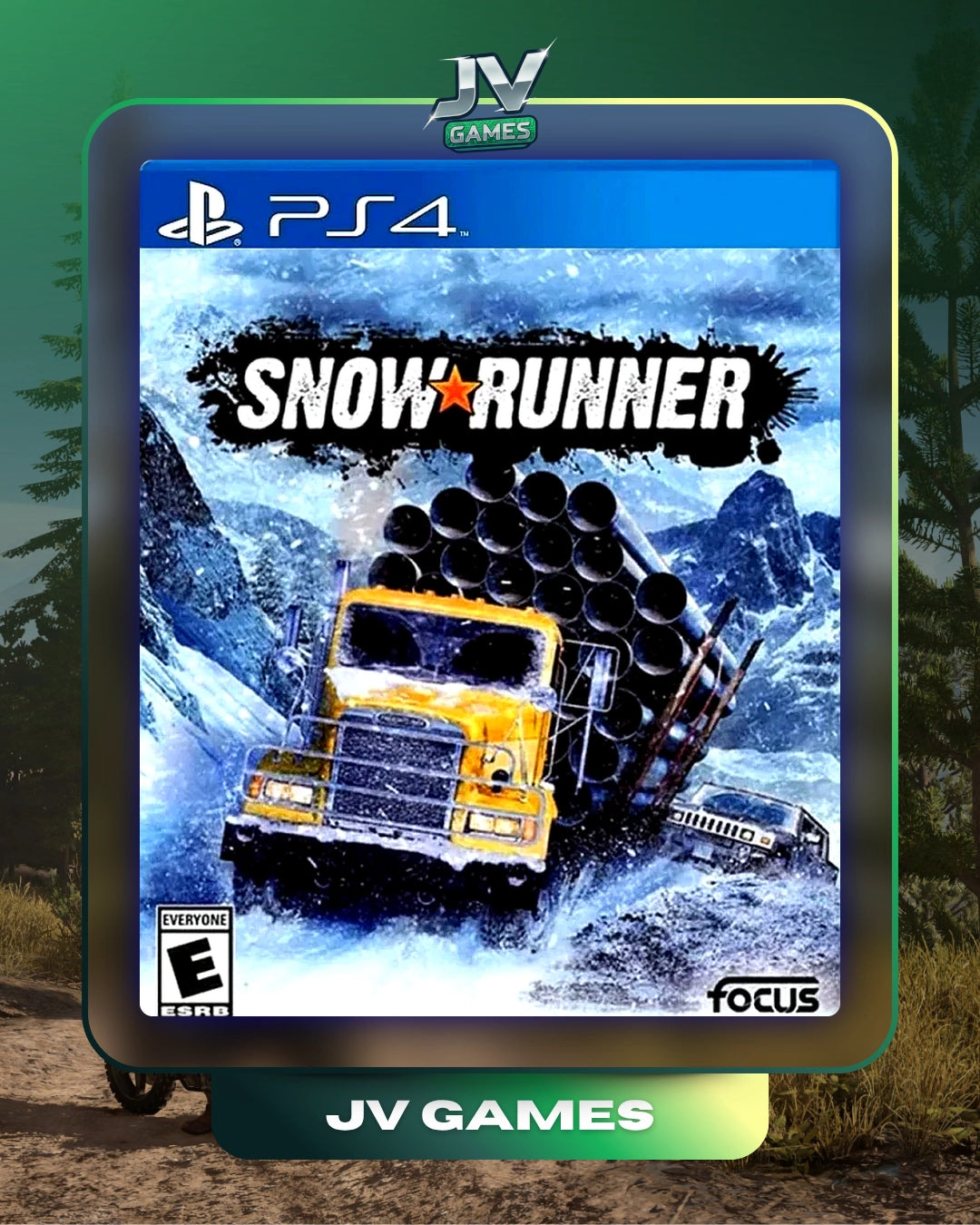 SNOWRUNNER PARA PS4