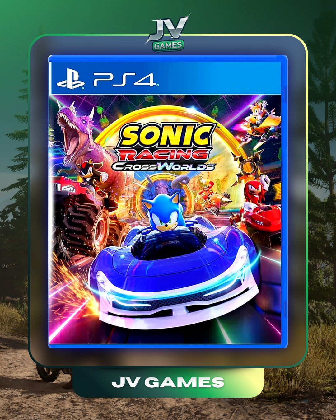 SONIC RACING: CROSSWORLDS PARA PS4