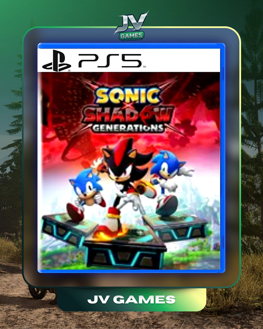SONIC X SHADOW GENERATIONS PARA PS5