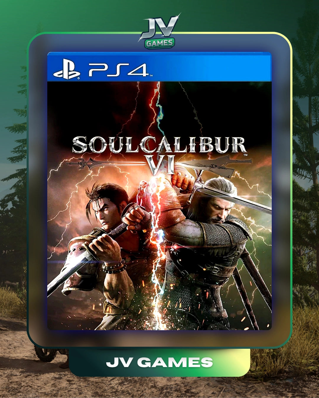 SOULCALIBUR VI PARA PS4