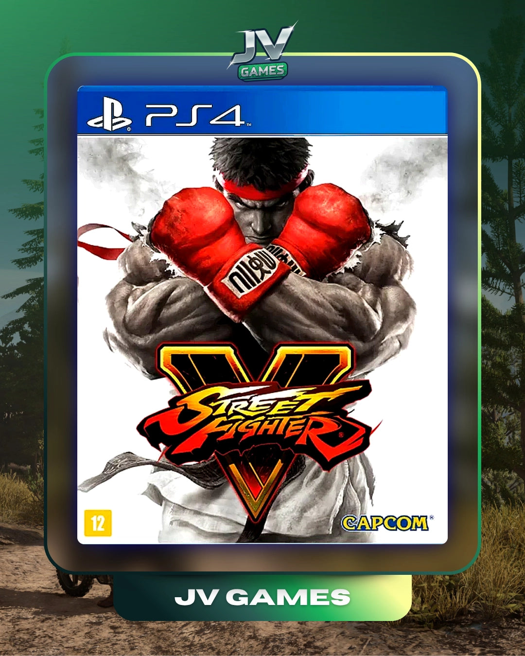 STREET FIGHTER V PARA PS4