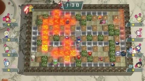 Super Bomberman R - PS4