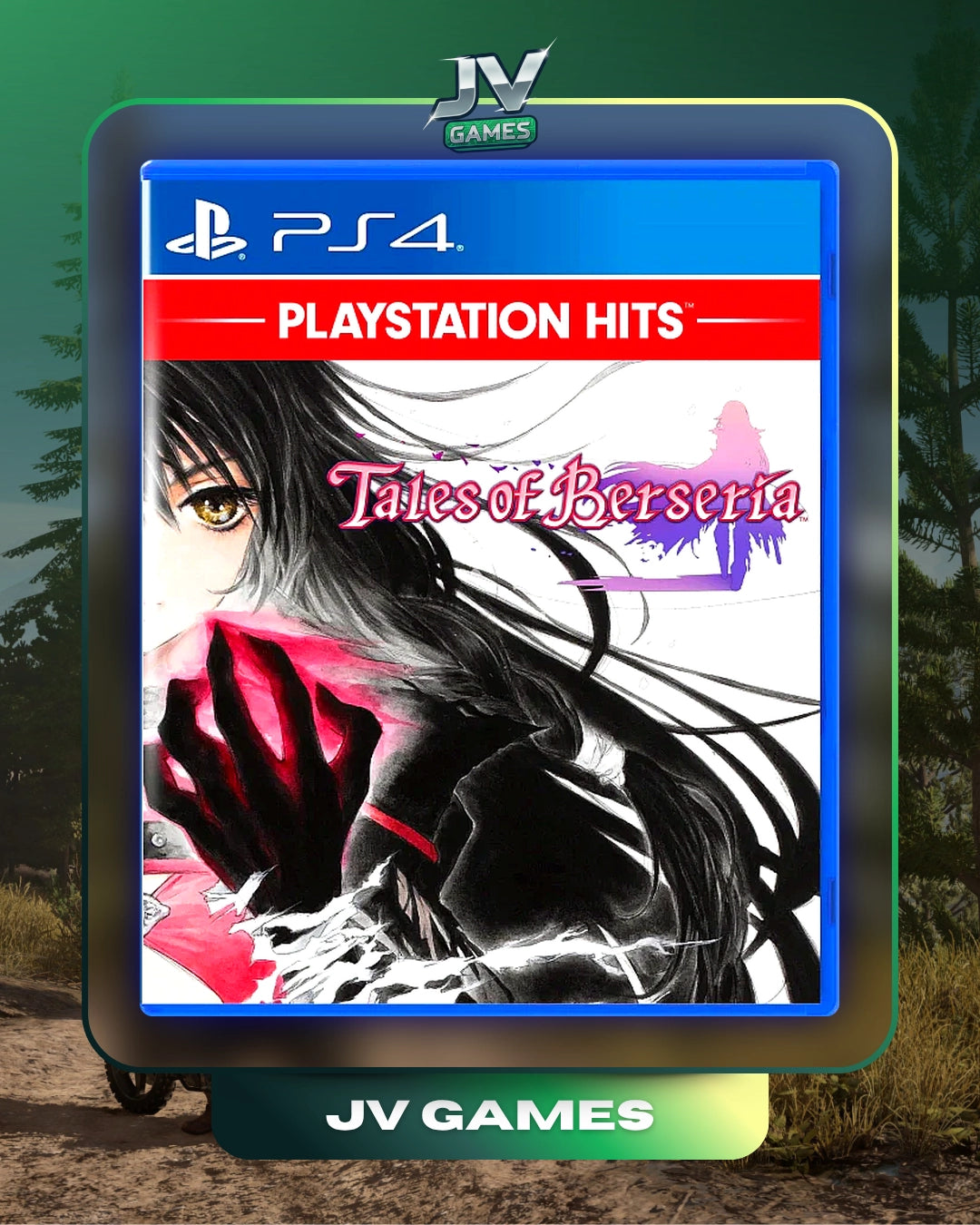 TALES OF BERSERIA PARA PS4