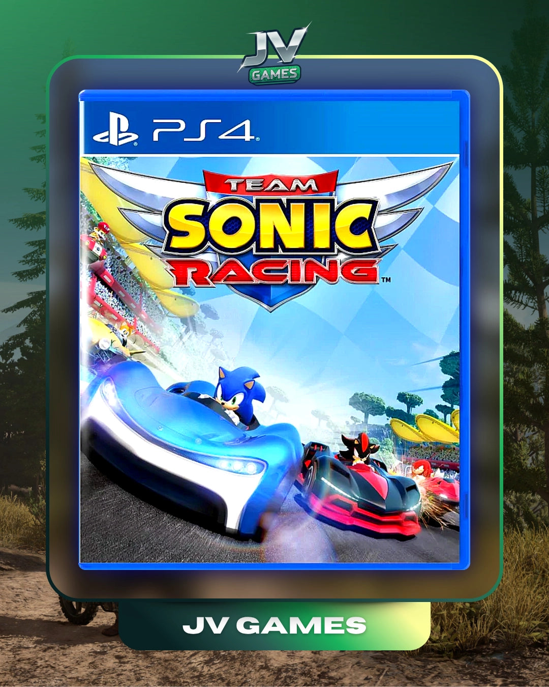 TEAM SONIC RACING PARA PS4