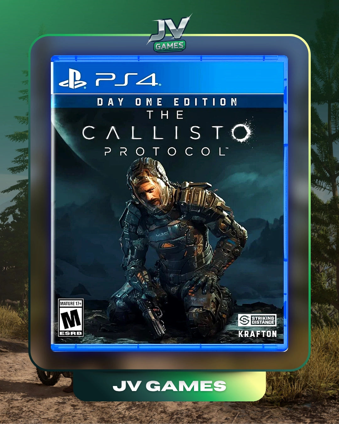 THE CALLISTO PROTOCOL - DAY ONE EDITION PARA PS4