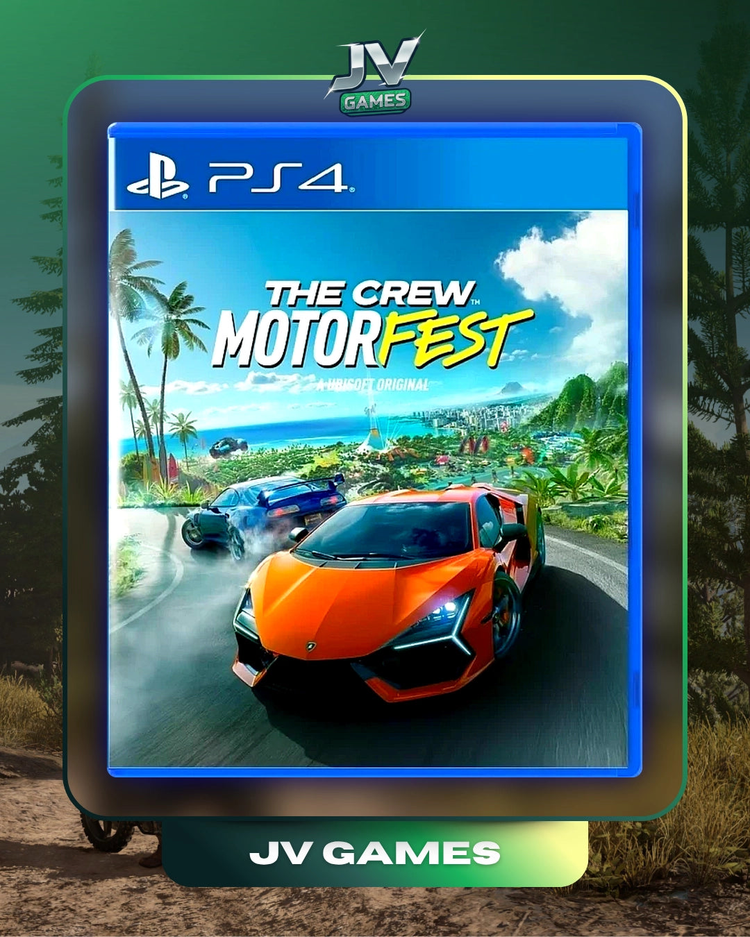THE CREW MOTORFEST STANDARD EDITION PARA PS4