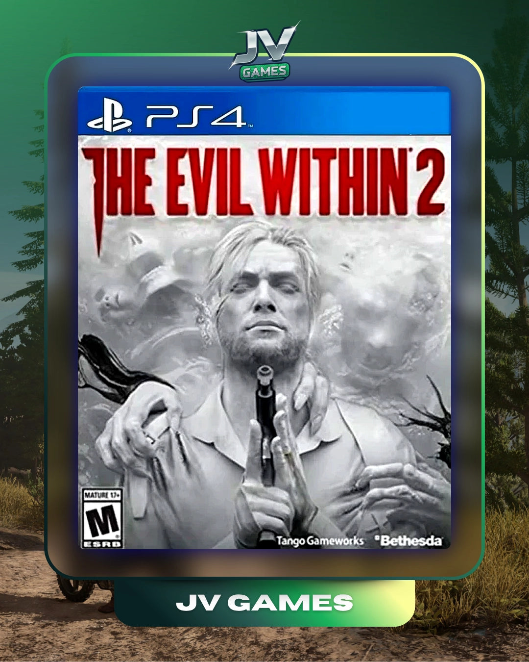 THE EVIL WITHIN 2 PARA PS4