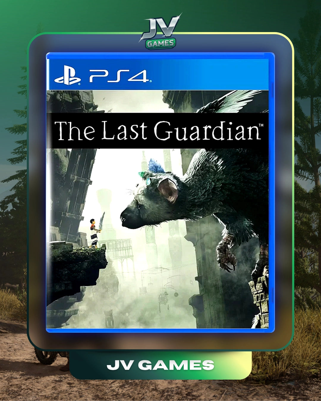 THE LAST GUARDIAN PARA PS4
