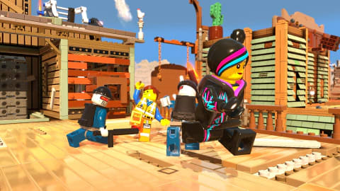 THE LEGO MOVIE VIDEOGAME - PS4