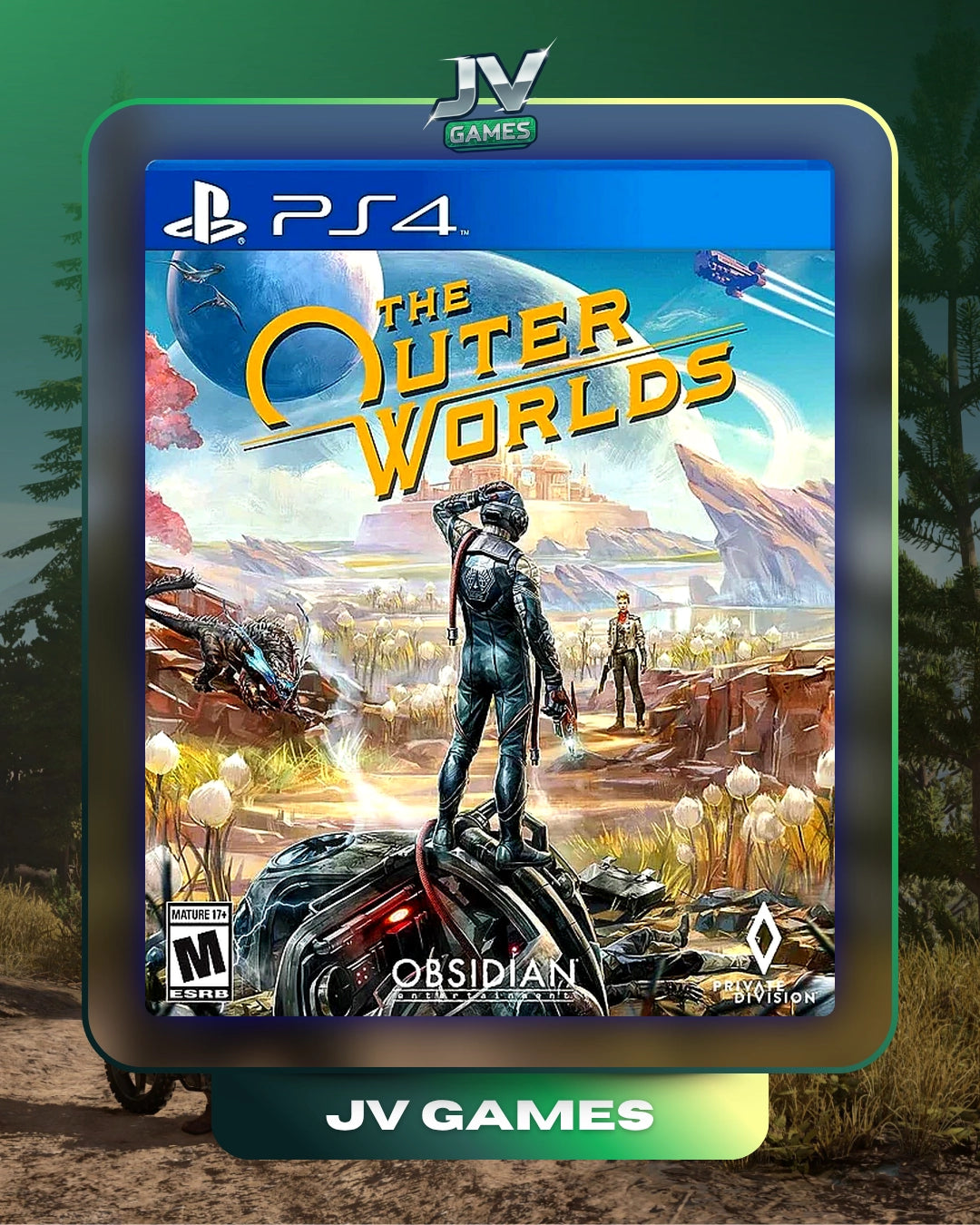THE OUTER WORLDS PARA PS4