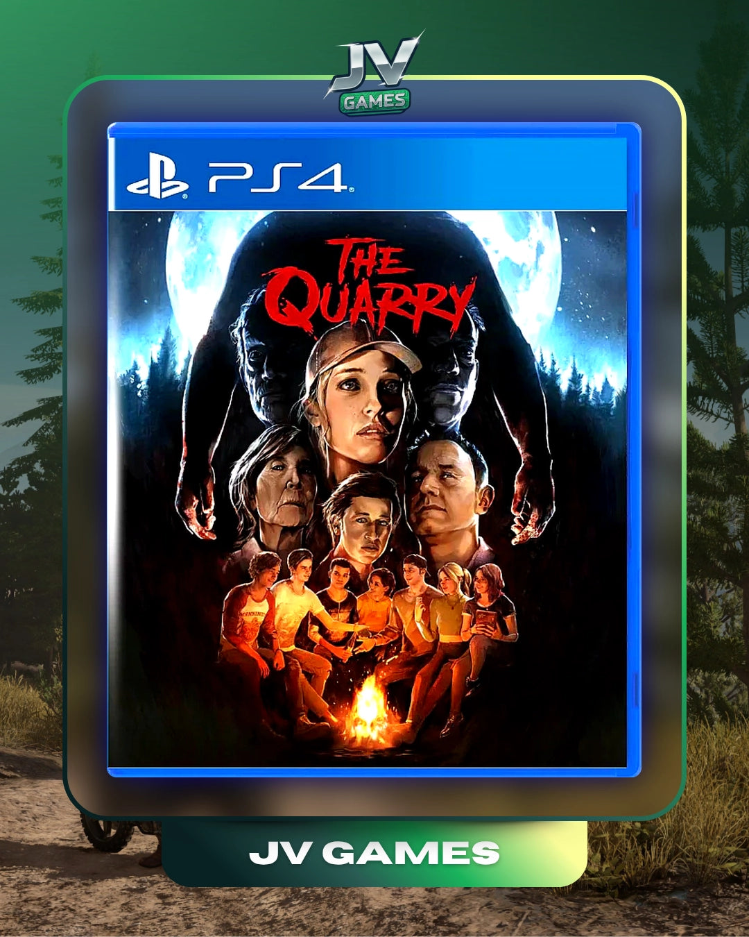 THE QUARRY PARA PS4