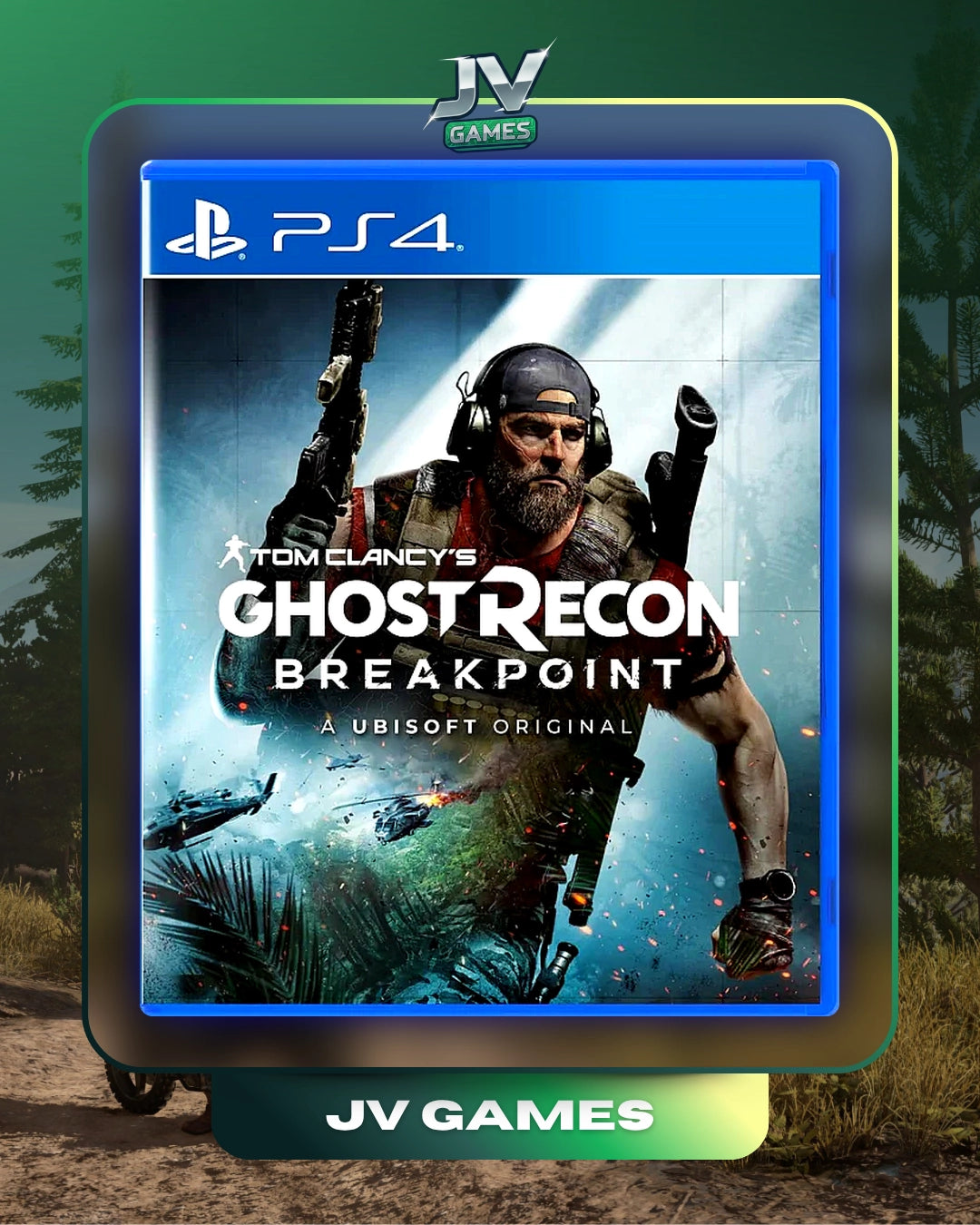 TOM CLANCYS GHOST RECON BREAKPOINT PARA PS4