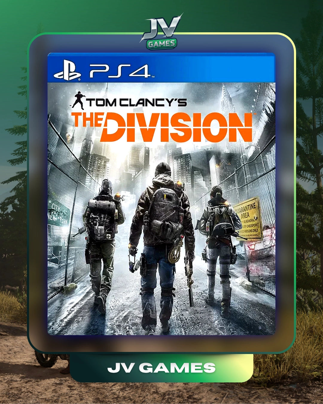 TOM CLANCY'S THE DIVISION PARA PS4