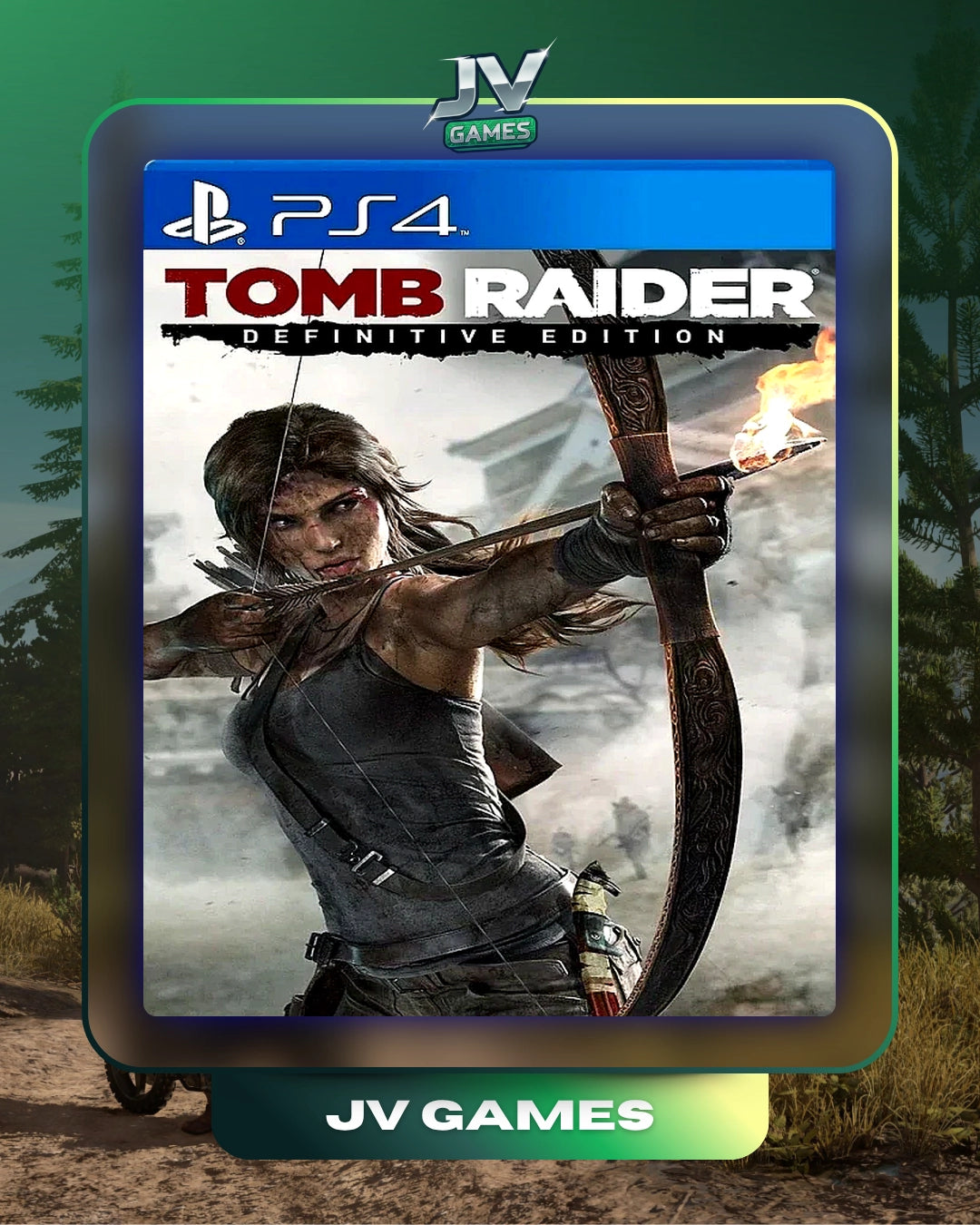 TOMB RAIDER DEFINITIVE EDITION PARA PS4