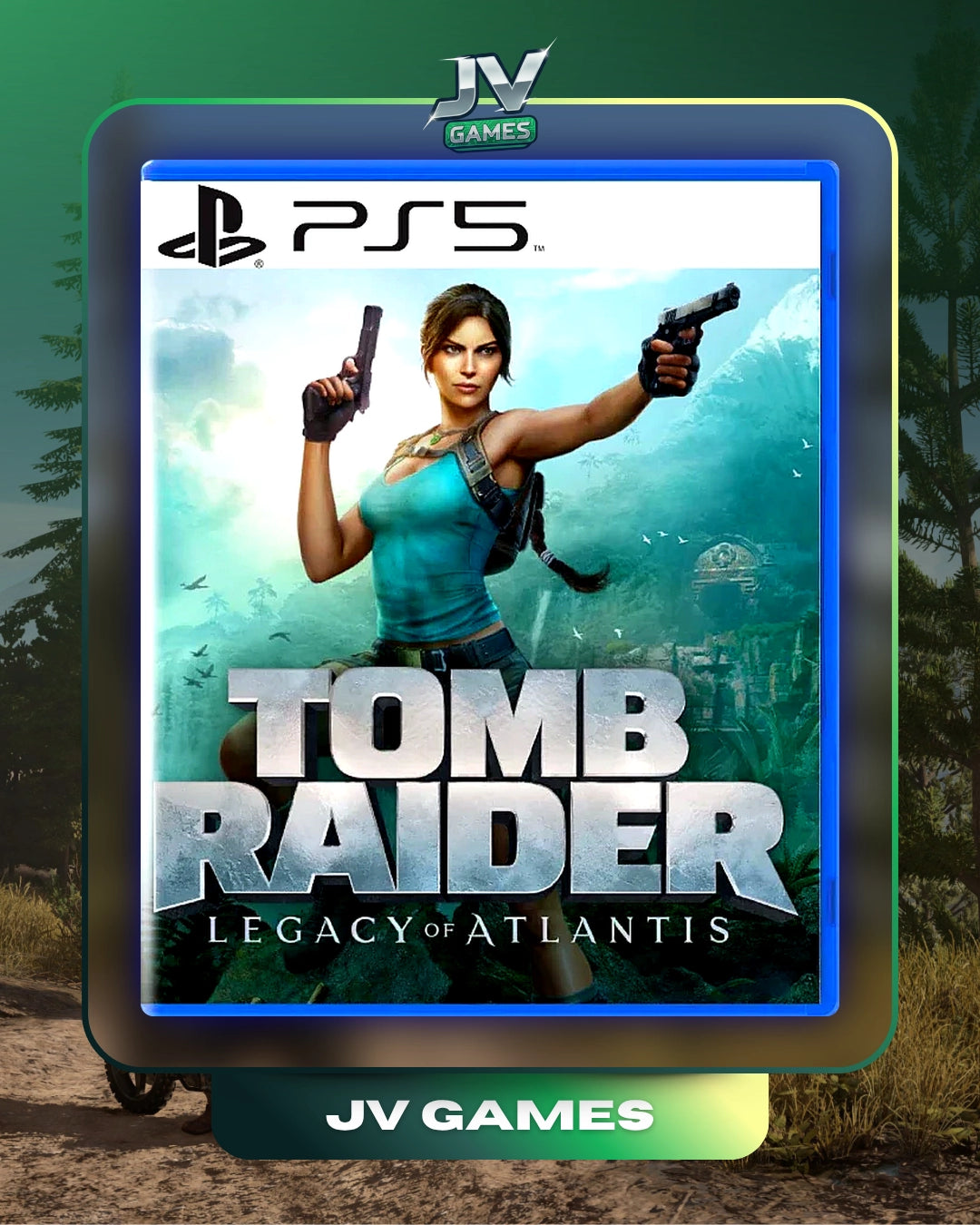 TOMB RAIDER: LEGACY OF ATLANTIS PARA PS5