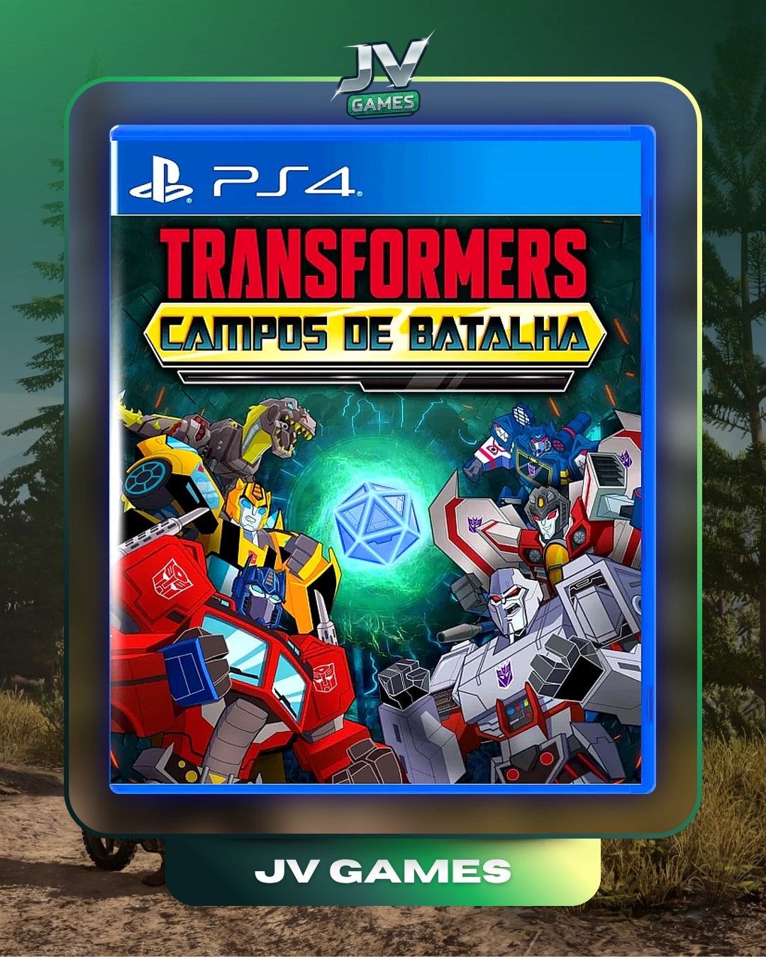 TRANSFORMERS CAMPOS DE BATALHA PARA PS4