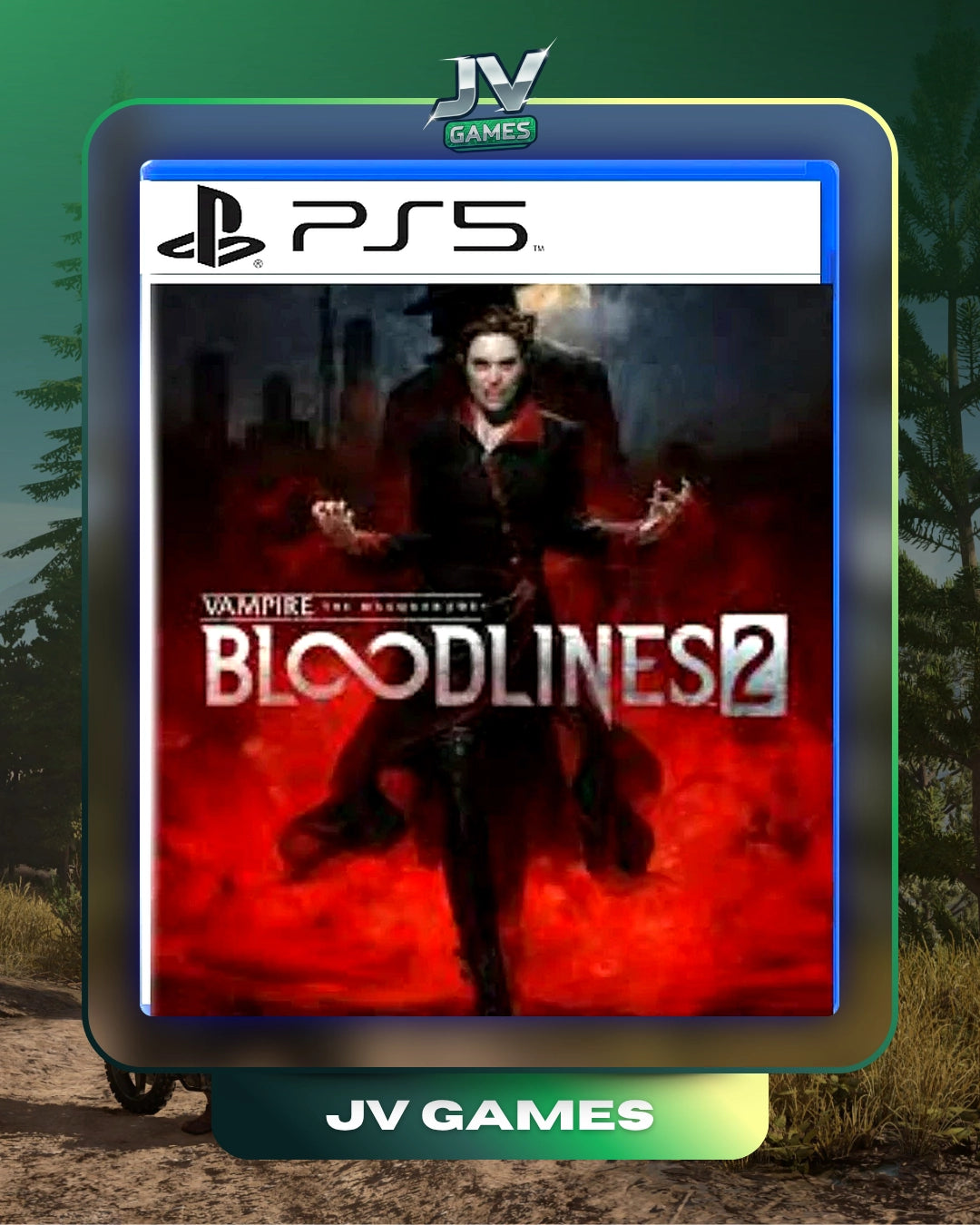 VAMPIRE: THE MASQUERADE® - BLOODLINES™ 2 PARA PS5