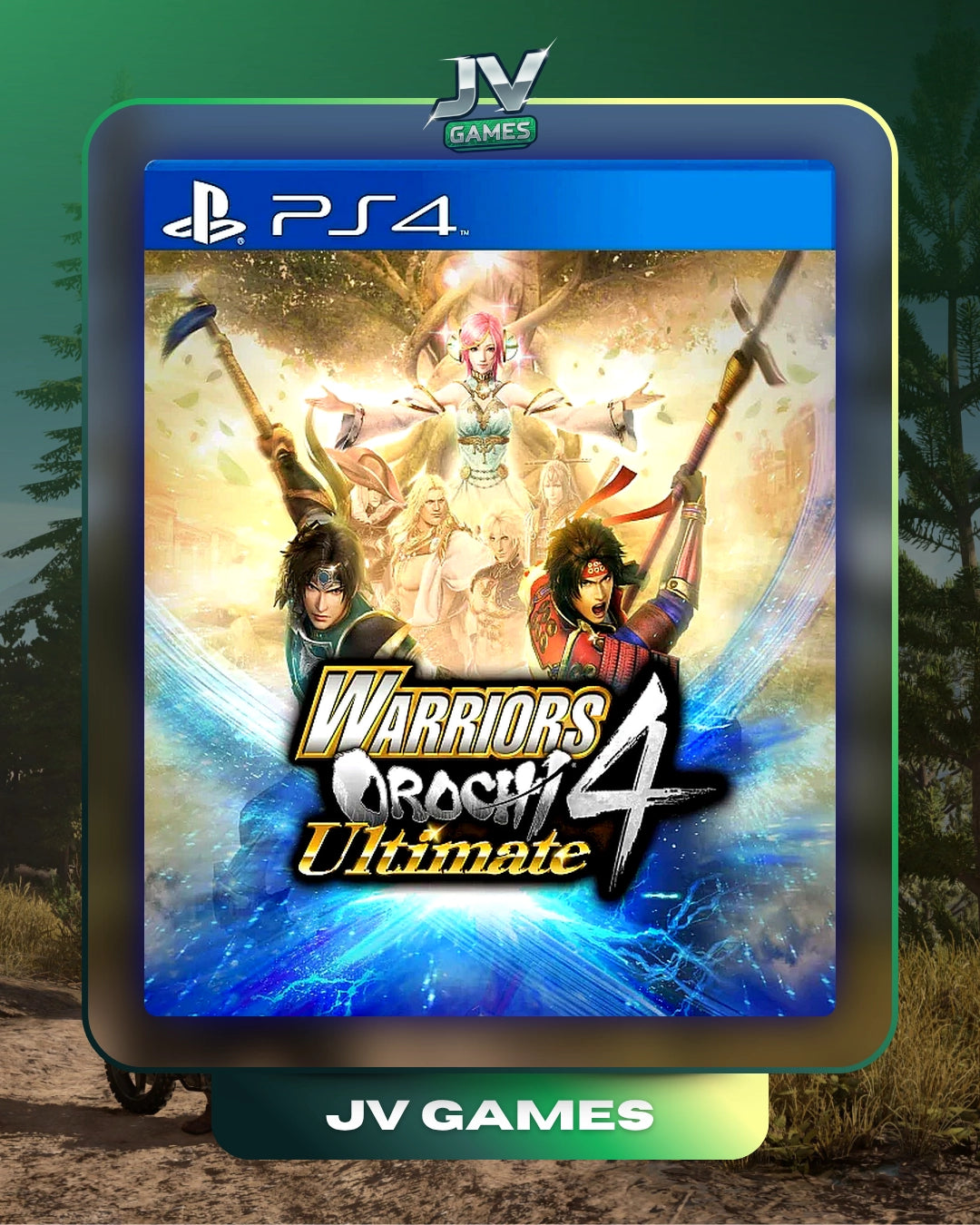 WARRIORS OROCHI 4 ULTIMATE PARA PS4
