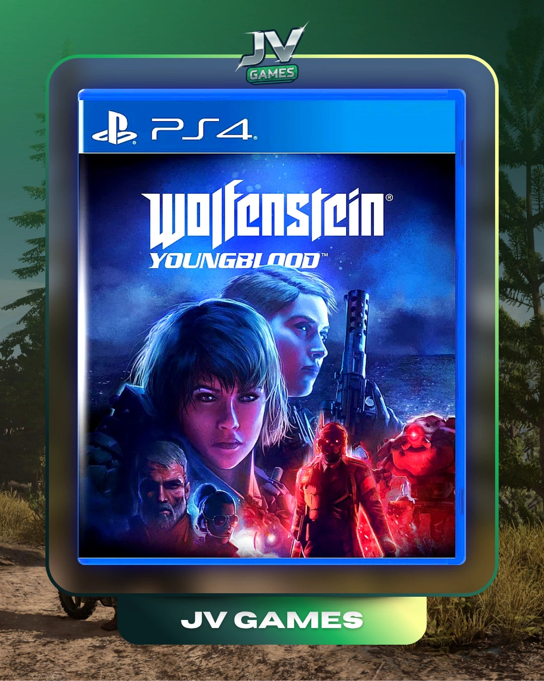 WOLFENSTEIN: YOUNGBLOOD PARA PS4
