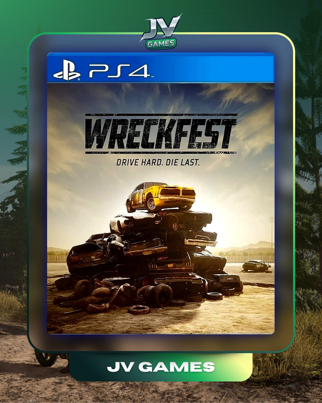 WRECKFEST PARA PS4