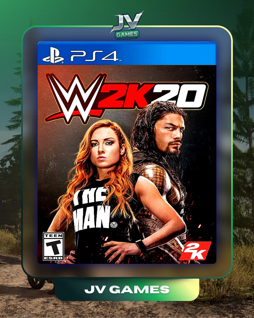 WWE 2K20 PARA PS4