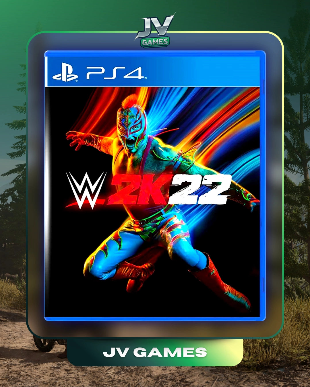 WWE 2K22 PARA PS4
