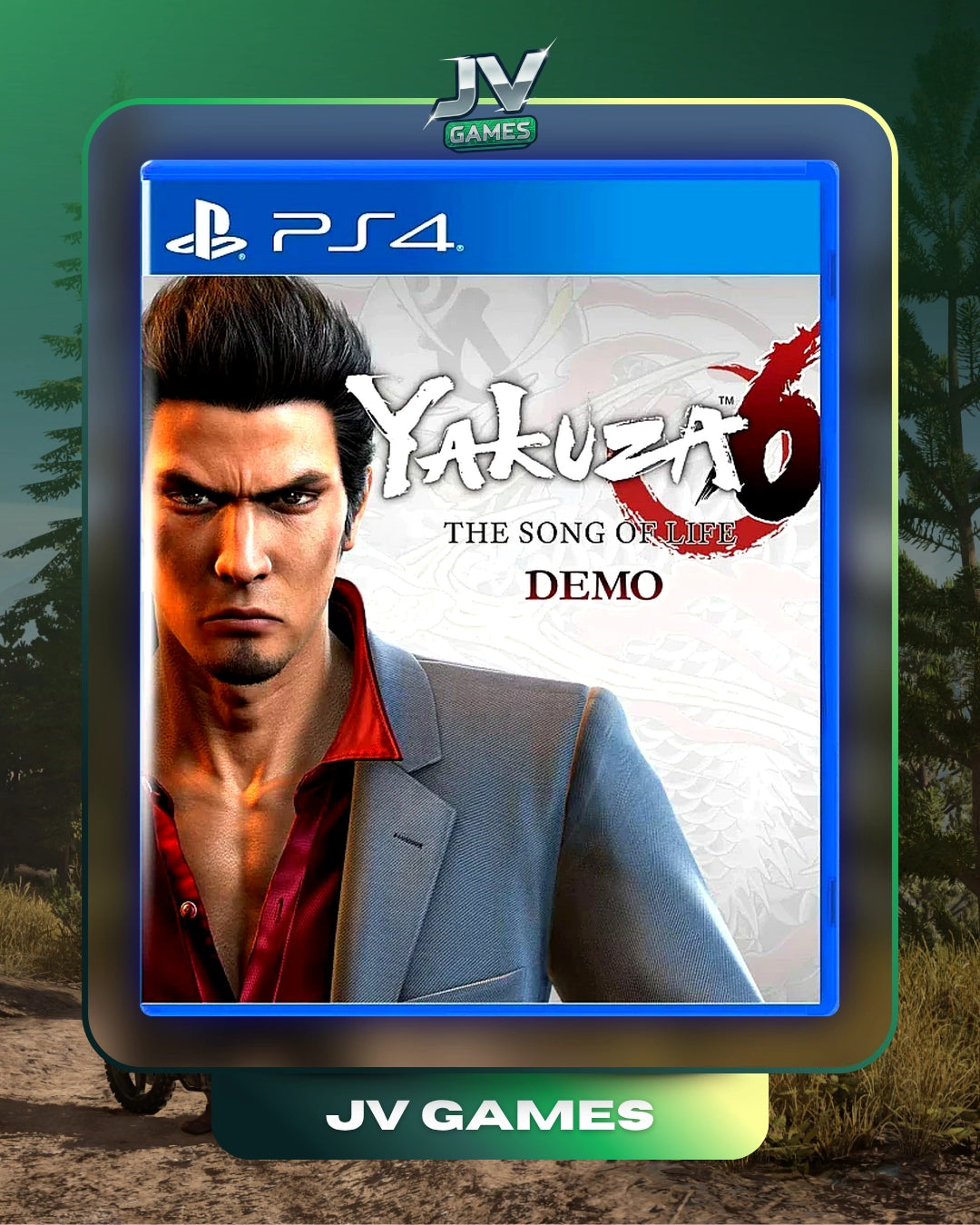 YAKUZA 6: THE SONG OF LIFE PARA PS4