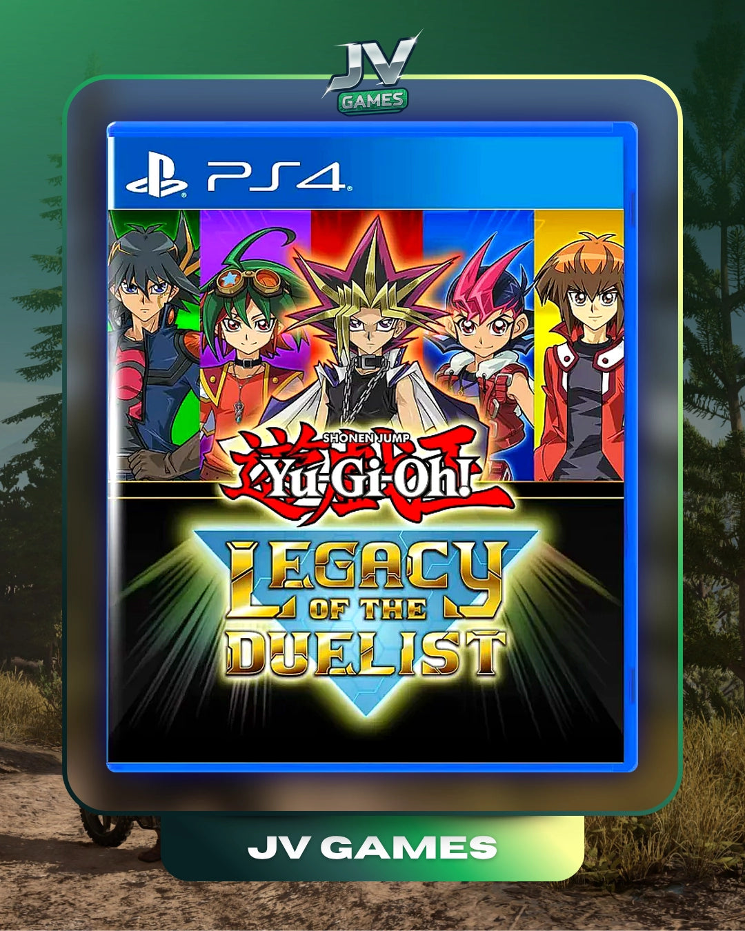 YU-GI-OH LEGACY OF THE DUELIST PARA PS4