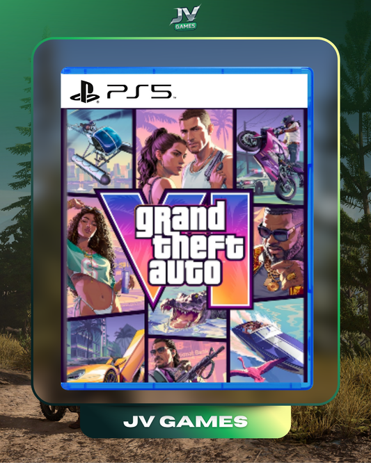 Grand Theft Auto VI - PS5 (MIDIA DIGITAL)