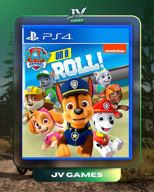 A PATRULHA CANINA TÁ COM TUDO! PARA PS4