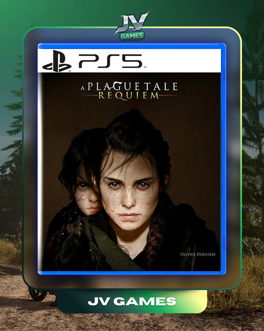 A PLAGUE TALE: REQUIEM PARA PS5