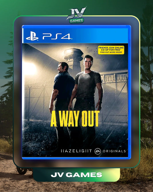 A WAY OUT PARA PS4