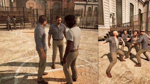 A Way Out - PS4