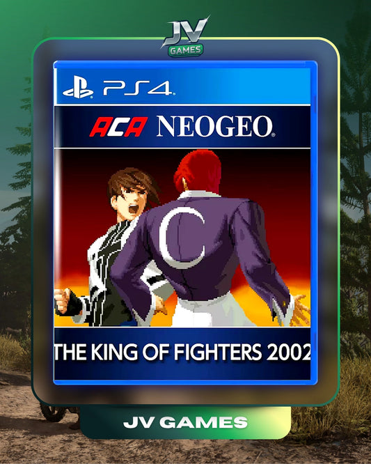 ACA NEOGEO THE KING OF FIGHTERS 2002 PARA PS4