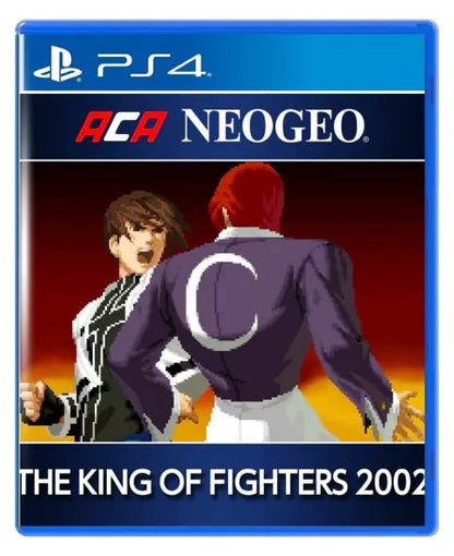ACA NEOGEO THE KING OF FIGHTERS 2002 - PS4