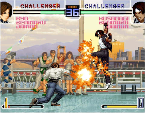 ACA NEOGEO THE KING OF FIGHTERS 2002 - PS4
