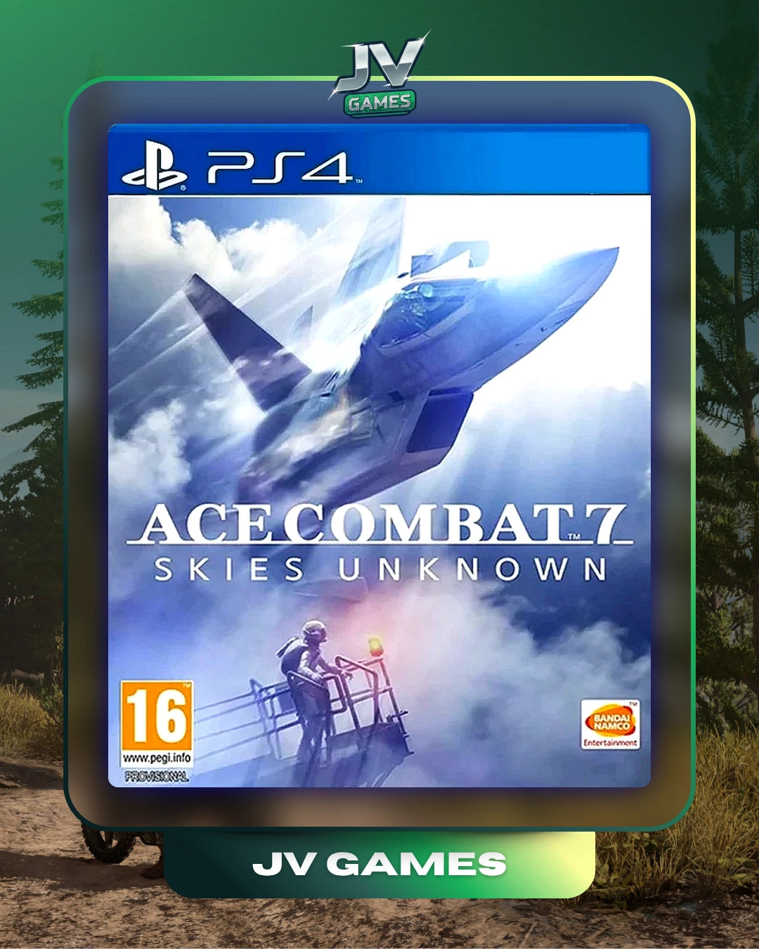 ACE COMBAT 7 SKIES UNKNOWN PARA PS4