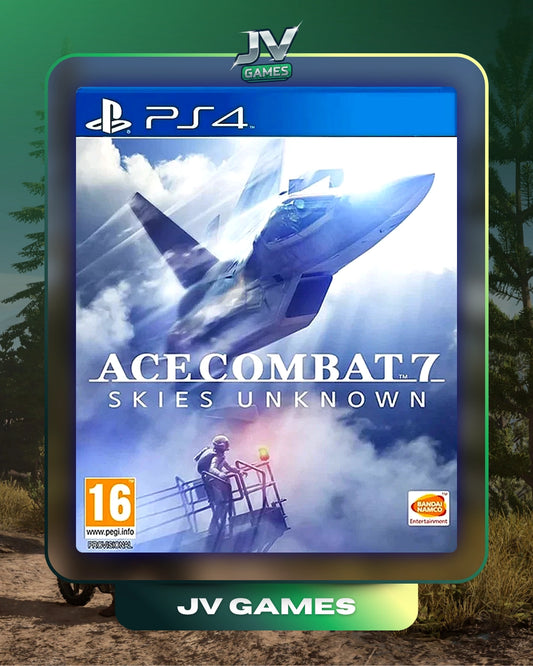 ACE COMBAT 7 SKIES UNKNOWN PARA PS4